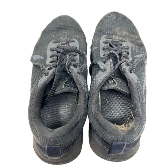 Nike Flex Experience Run 12 Black Off Noir Womans Sz 9 - Picture 6 of 8